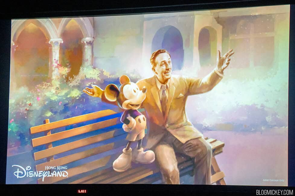 New Walt Disney & Mickey Statue Coming to Hong Kong Disneyland
